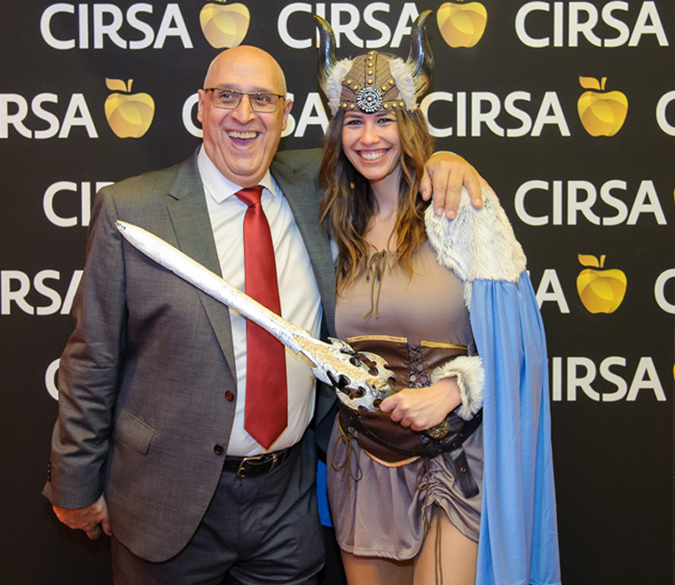 Todas las FOTOS en EXCLUSIVA del posado VIKINGO de Unidesa en la Feria de Madrid