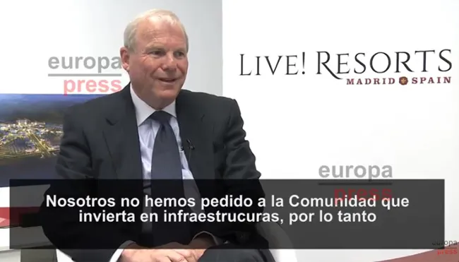 Ahora Cordish asegura que “el casino es menos del 15%”