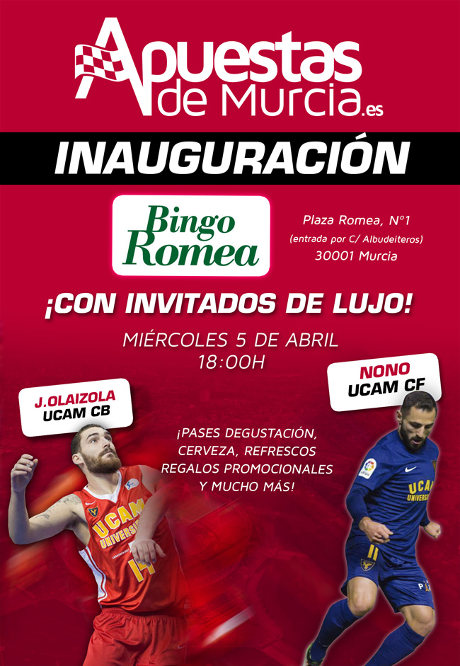 Apuestas de Murcia anuncia su expansión en dos de los más emblemáticos Bingos de la región