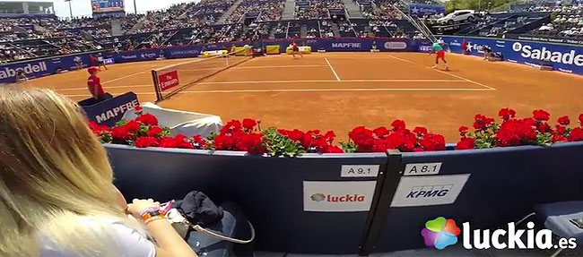 Así fue la experiencia del afortunado cliente Luckia invitado al Torneo Conde de Godó 