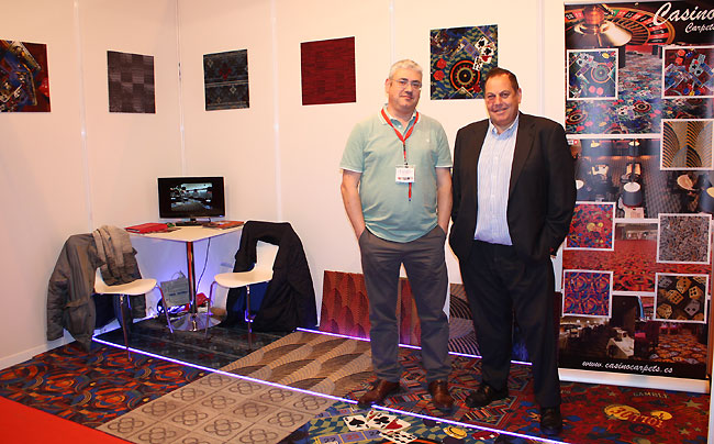 Casino Carpets expondrá por primera vez en EXPOJOC 2017