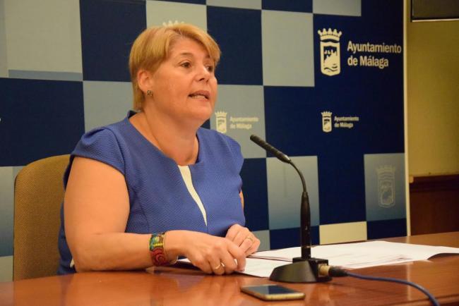 La portavoz socialista en el Ayuntamiento de Málaga, María del Carmen Moreno