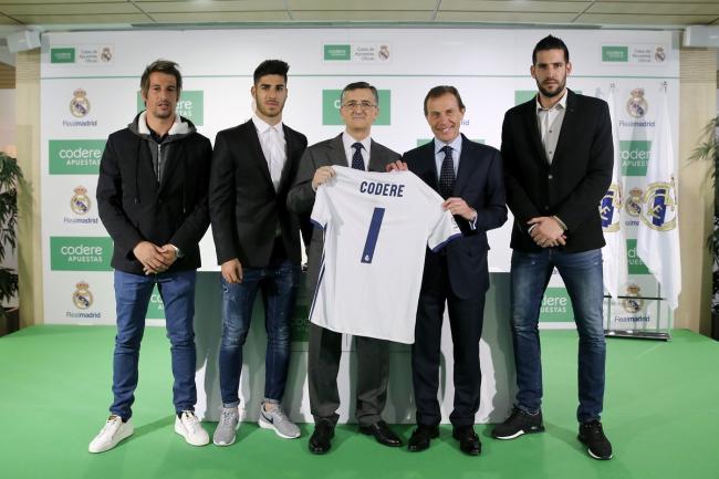 Esto es lo que ha pagado Codere por patrocinar al Real Madrid