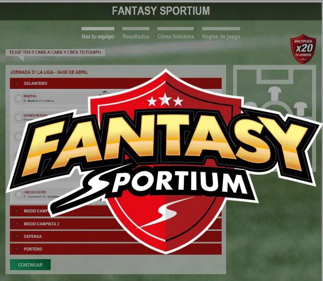¡Fantasy Sportium también en Champions League!