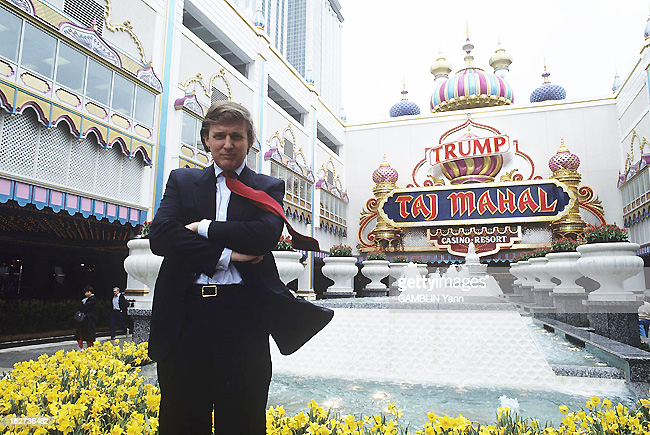 Hard Rock International adquiere el casino Trump Taj Mahal 