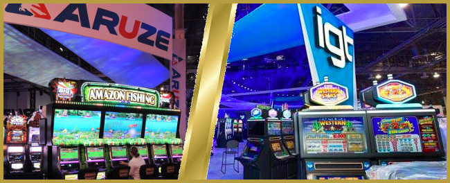 Importante acuerdo entre IGT y Aruze Gaming