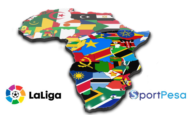 La Liga cierra un acuerdo con el operador de Apuestas africano SportPesa