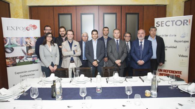 Los Desayunos de EXPOJOC en Murcia abordan el Producto de SELAE y ONCE en bares, entre otros temas