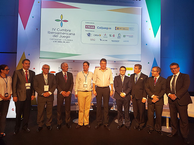 Los Reguladores en la Cumbre Iberoamericana, firmes convencidos del Juego Responsable como garante de la sostenibilidad del sector