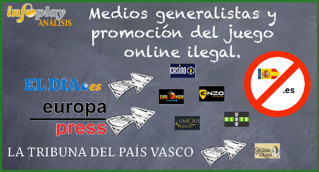 EXCLUSIVA 
Medios generalistas utilizan sus noticias para promocionar operadores sin licencia en España