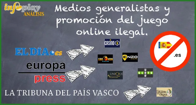 EXCLUSIVA Medios generalistas utilizan sus noticias para promocionar operadores sin licencia en España