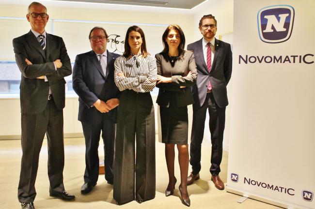 NOVOMATIC SE INCORPORA A CEJUEGO