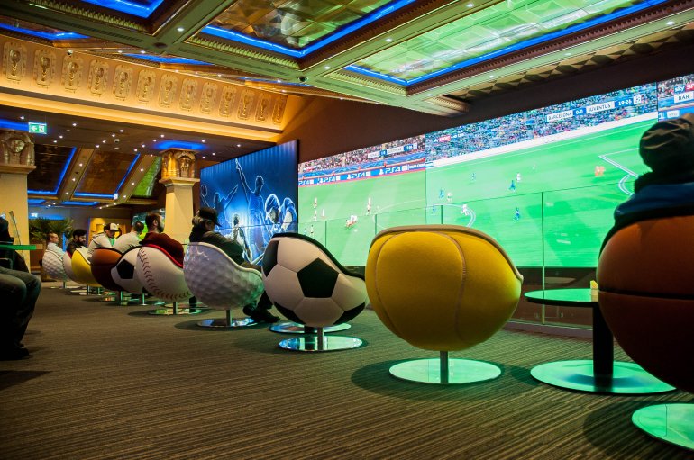 Novomatic inaugura el sportsbar más grande de Europa