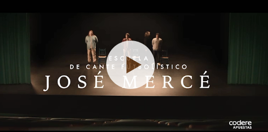 Nueva campaña PROMOCIONAL de CODERE: Anuncios en Televisión con José Mercé y masivas acciones en Redes Sociales 