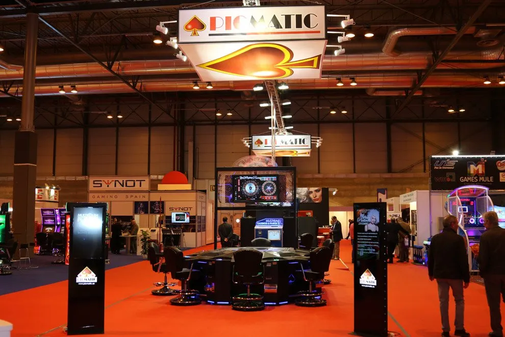 PICMATIC y su GAMA PLATINO, campeones de Ruletas en la Feria de Madrid