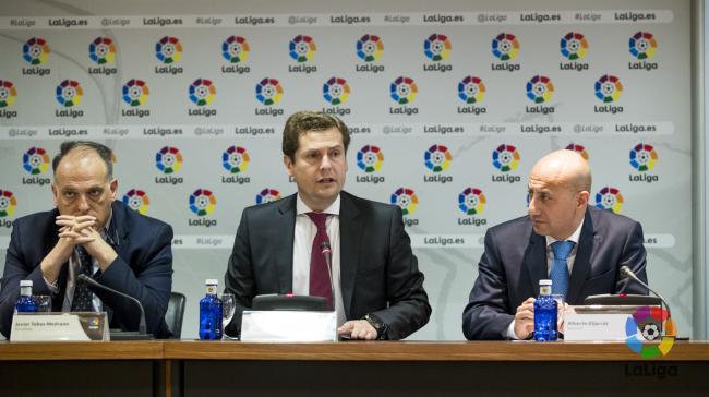 SPORTIUM, presente en el acuerdo entre la Liga y Jdigital como baluarte de la integridad en el fútbol