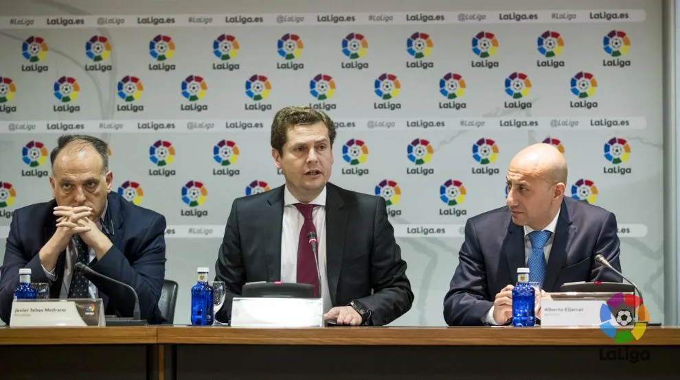 SPORTIUM, presente en el acuerdo entre la Liga y Jdigital como baluarte de la integridad en el fútbol