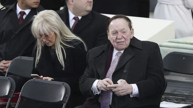Sheldon Adelson donó cinco millones de dólares para la toma de posesión de Trump, la mayor contribución de la historia