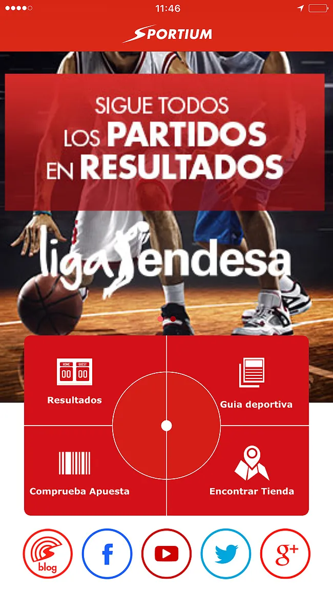 Sportium desarrolla el "lector de tickets" para su Aplicación móvil