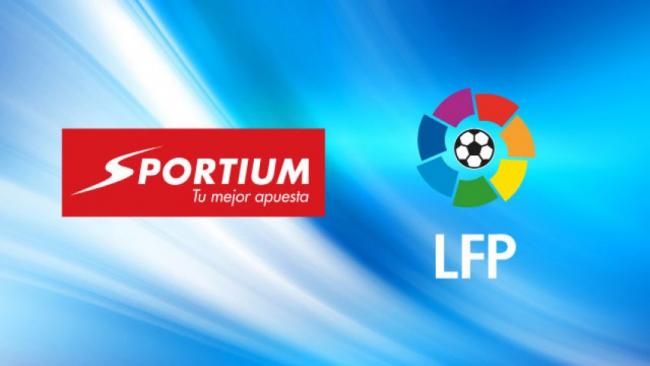 Sportium renueva el patrocinio de La Liga dos años más por Cinco Millones de Euros anuales