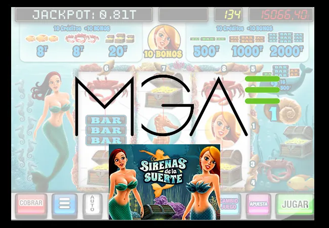 Tras el lanzamiento de Sirenas, MGA se consolida como el principal proveedor de Slots y Videobingo