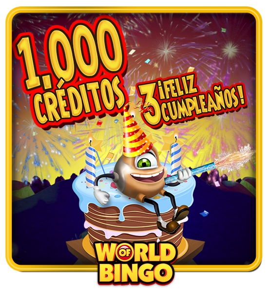 ZITRO cumple tres años de éxitos en el juego social de la mano de World of Bingo 