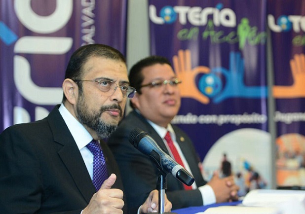 Rogelio Fonseca, presidente de la Lotería de El Salvador