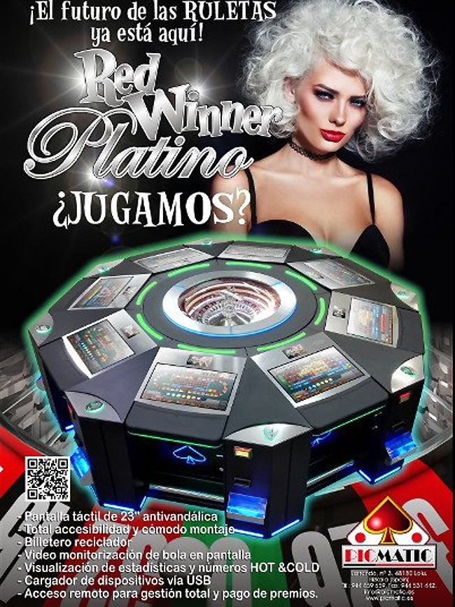   PICMATIC suma nuevos adeptos a sus Ruletas Winner Platino