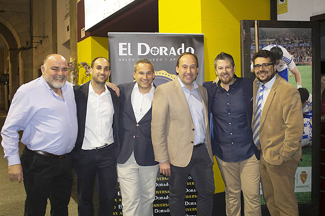   Raúl Rubio se vuelca en las celebraciones del XX Aniversario del Salón EL DORADO