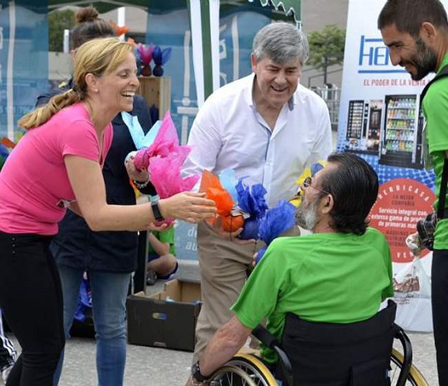 CARFAMA: Fin de semana pleno de solidaridad, entrega y apoyo