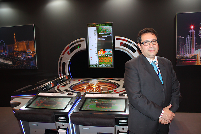 Blas Canchal, de Elaut, con la Classic Roulette