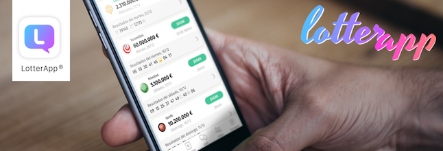  Se lanza la primera aplicación para vender loterías y otros juegos oficiales de SELAE  a través de 'smartphones' y de forma social