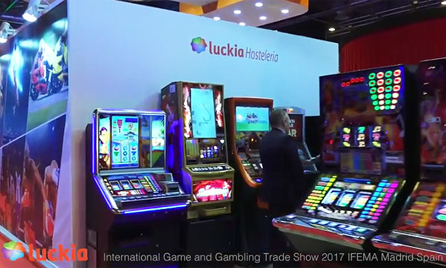 LUCKIA presenta en este VÍDEO su perfecto stand en la Feria de Madrid