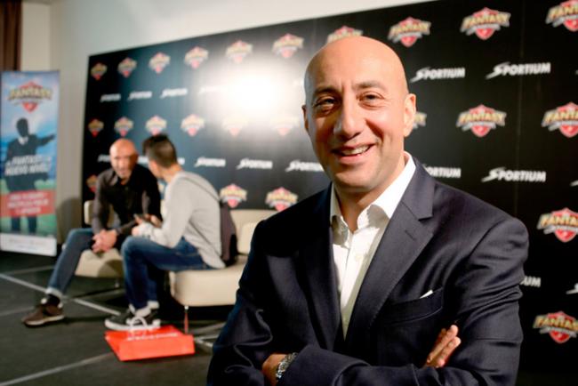 Alberto Eljarrat saca pecho de los 2.000 puntos de venta de Sportium