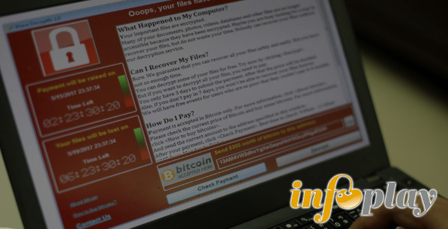 EXCLUSIVO~ 
INFOPLAY analiza  el Ciberataque global y el posible impacto en la Industria del Juego
