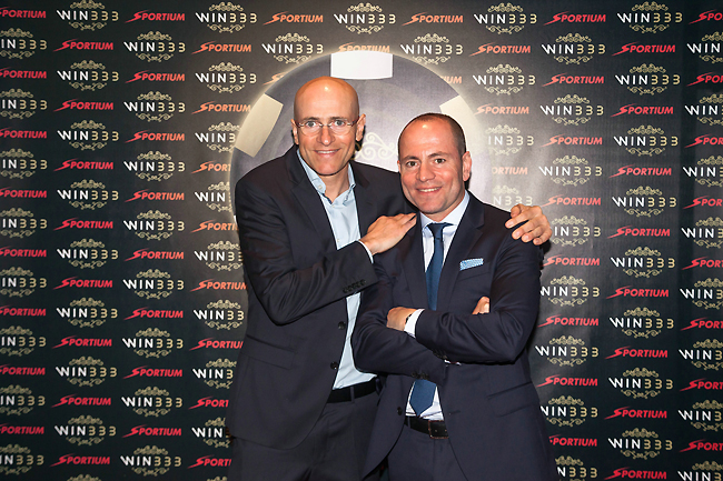 Carlos y Raül Claramunt hacen historia con un nuevo concepto de Salón de Juego 