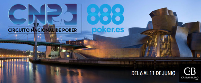El Circuíto Nacional de Poker (CNP) listo para su etapa en Bilbao