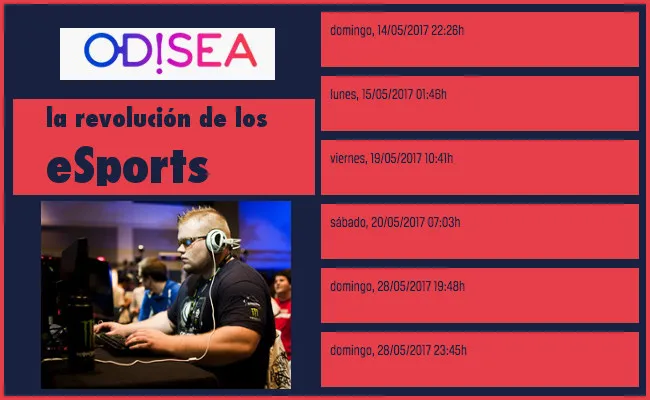 El canal Odisea estrena en España el documental "La Revolución de los eSports"