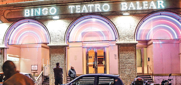 El letrado de obras del Ayuntamiento de Palma avala la licencia de casino al Bingo Balear