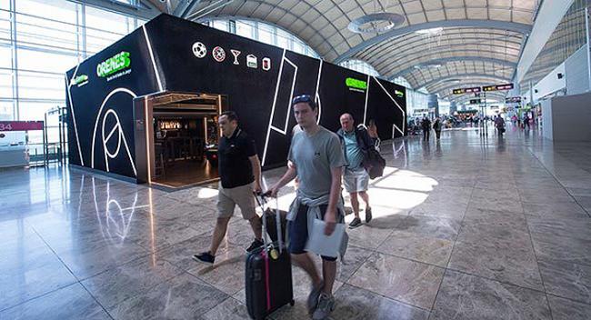 “El público inglés demandaba los Salones de Juego en el Aeropuerto”