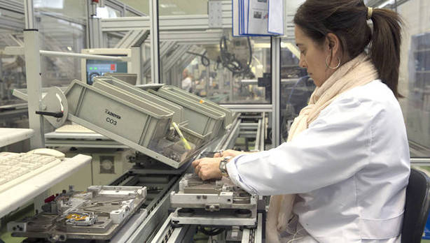 Grupo Azkoyen gana 2,4 millones de euros en el 1T de 2017, un 39,4% más