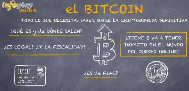 IMPRESCINDIBLES INFOPLAY: TODO LO QUE DEBE SABER SOBRE EL BITCOIN