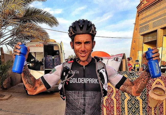 Josef Ajram hace balance de su participación en la prueba ciclista Titan Desert en este VÍDEO