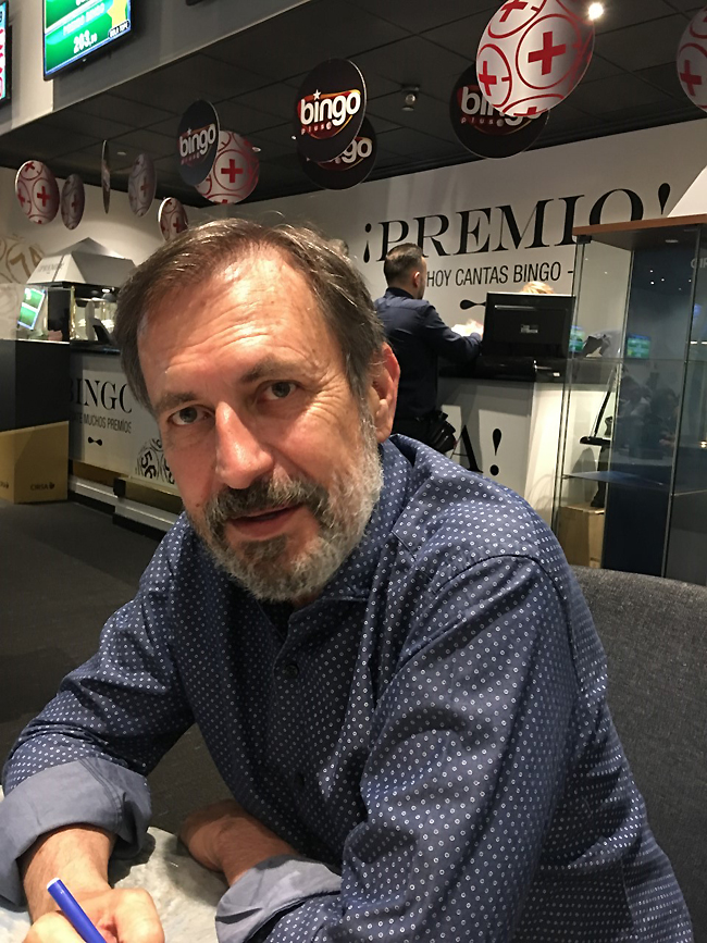 Jugando al Bingo Dinámico… 
con Manuel Matamoros