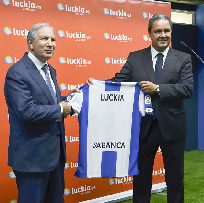 Luckia, a la búsqueda del aumento de Patrocinios en Andalucía, Madrid y Valencia
