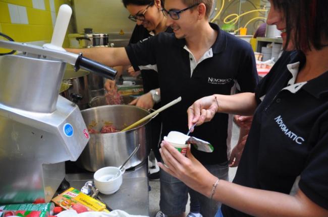 NOVOMATIC también es grande en Responsabilidad Social