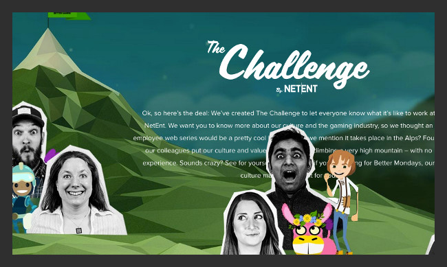 Netent lanza una espectacular y original campaña publicitaria con sus propios empleados como protagonistas