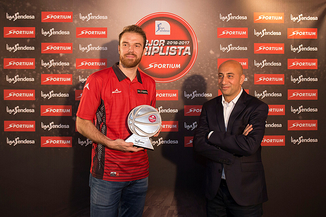 SPORTIUM diseña un Premio para apoyar el mejor deporte 