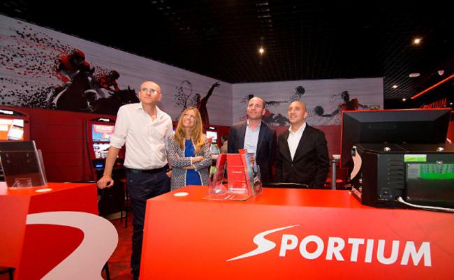 Sportium estrena en el nuevo Salón de Raül Claramunt una impresionante zona de Apuestas con 13 terminales y 8 pantallas