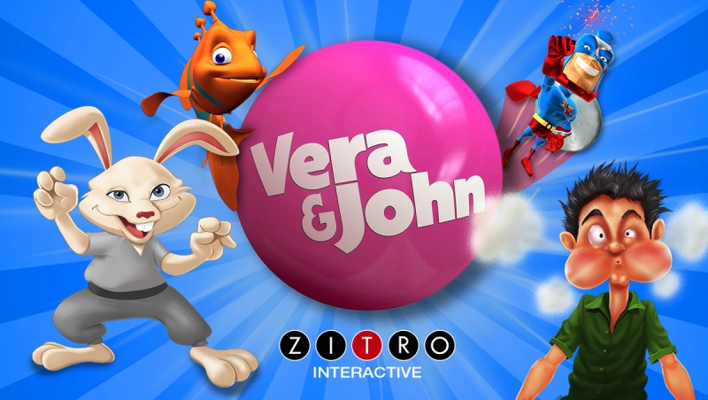 Zitro llega a uno de los Casinos online más importantes del mundo: Vera&John